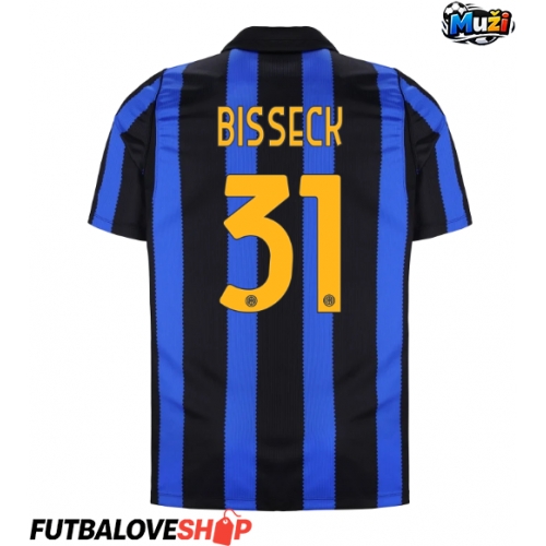 Dres Inter Milan Yann Bisseck #31 Domáci 2026-27 Krátky Rukáv